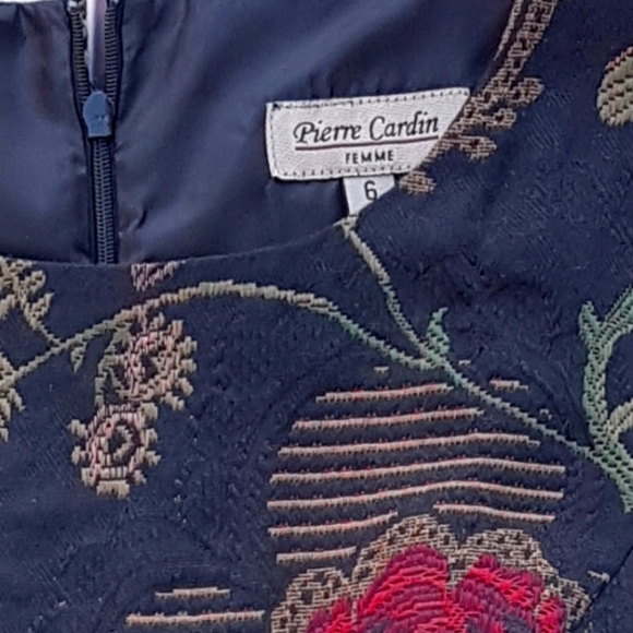 Vintage Pierre Cardin Paris Dress - Picture 2 of 9